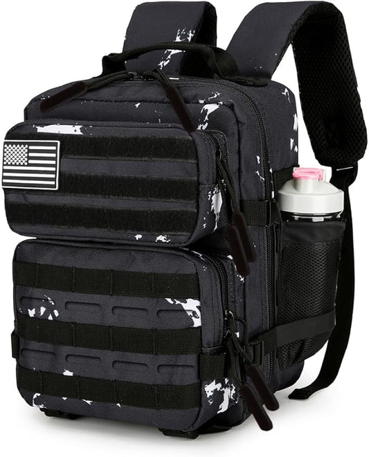 9L Mini Tactical Backpack for Men and Women Tactical Backpack Small for Hiking Small Tactical Bag Fitness Pack