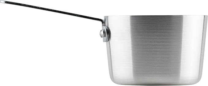 Winco Heavy-Duty Aluminum Tapered Sauce Pan, 3mm, 1.5 Quart
