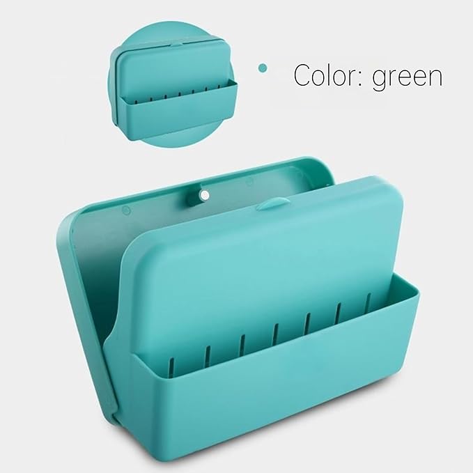 Cooler Accessories for Coleman YETI Coolers, Magnetic Storage Box,8.4 x 2.9 x 5.7 inch Organizer for Sunglasses, Scissors,Small Gadgets, Green