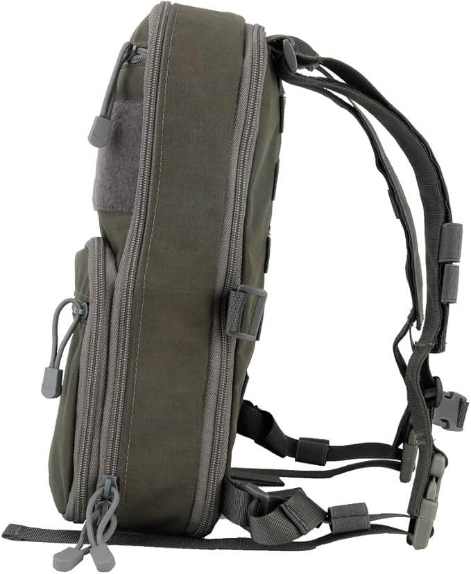 Flatpack, Tactical Backpack, Military MOLLE backpacks for Men Outdoor Hunting Camping Airsoft - Expandable