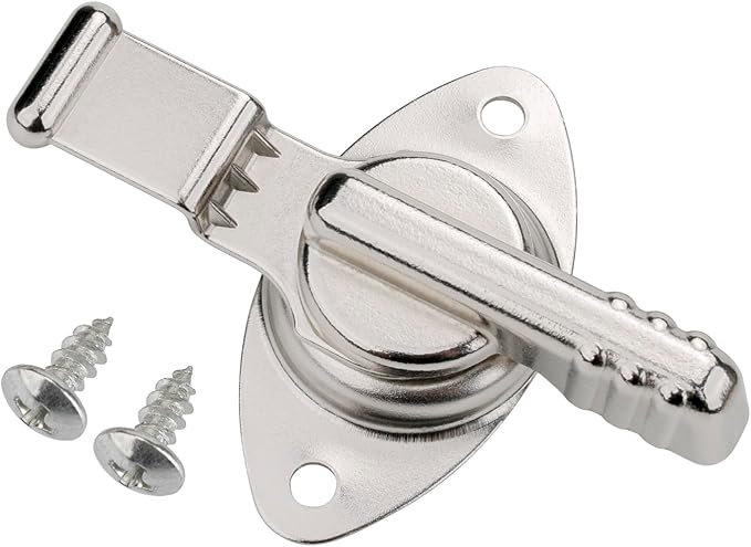 Cooler Steel Cam Latch Replacement for Coleman Camping Coolers Accessories, Cooler Latch Replacement Latch Part, Ice Chest Steel Cam Latch