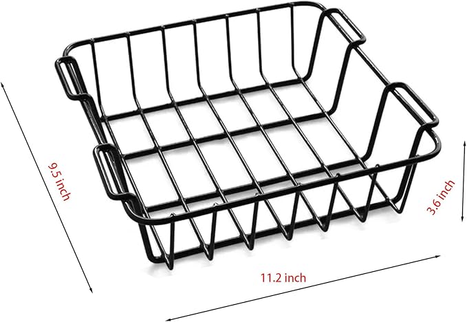 Cooler Basket for YETI 35 & 45, Stainless Steel Wire Cooler Basket Keep food Dry and Stay Goods High, YETI Cooler accessories Inside Dry-Goods Basket Compatible with YETI Tundra 35 or 45 Coolers.
