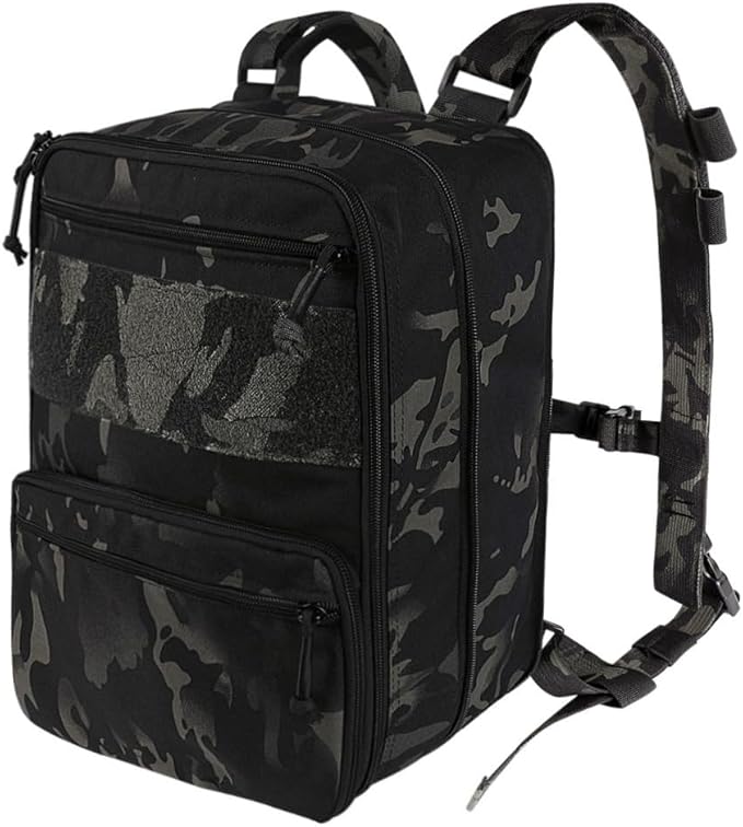 KRYDEX Tactical Expandable Backpack MOLLE Backpack for Travelling Hiking Hunting (MK)