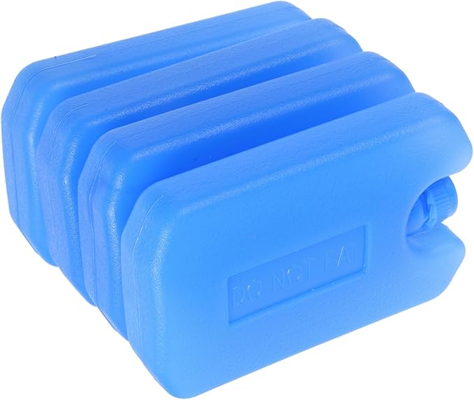 BESPORTBLE Air Conditioning Fan Ice Crystal Freezer Blocks Ice Blocks Case Reusable Ice Holder Freezer Ice