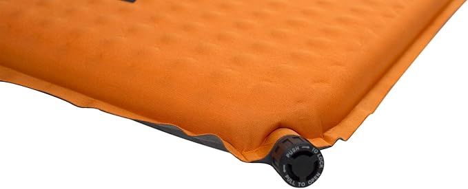 TETON Sports Camping Seat Cushion; Stadium Seat; Office Chair; Car Pad; Inflatable