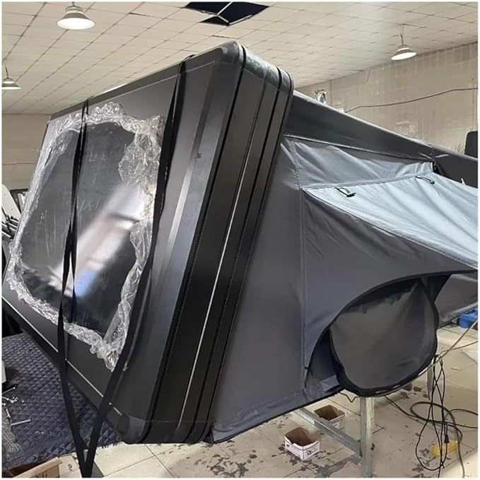 Big Size 3-4 Person Rooftop Tent Aluminum Roof Tent Top Hard Shell Outdoor Camping Roof Top Hard Shell Car Tent