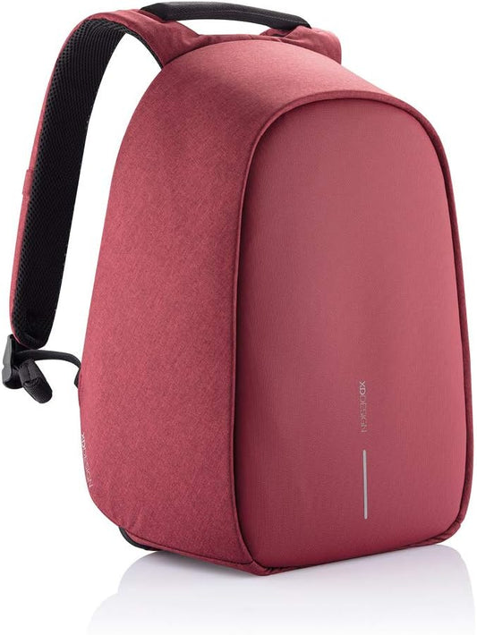 XDDesign Bobby Hero 16 Liter Anti Theft Laptop Backpack, Padded 15.6" Laptop Sleeve, Recycled Material, Water Repellent, USB Charging Port, Travel Carry on Flight Approved for Men&Women