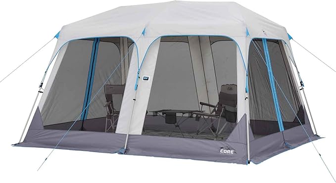 CORE Outdoor Tent Footprints | Perfect Tarp Camping Accessories for Easy Camp Setup (12x10 Instant Screen House)