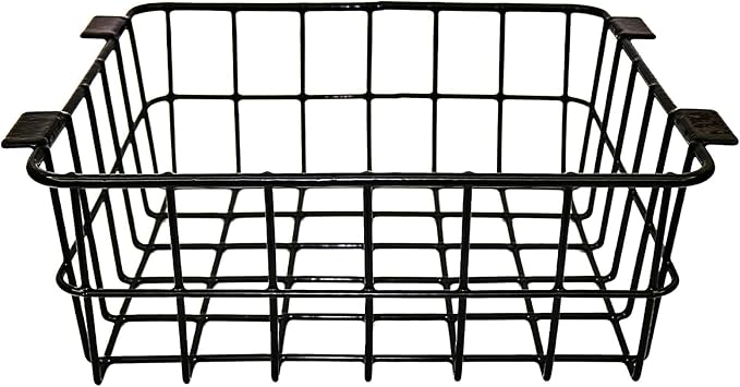 Cooler Basket,Cooler Basket for Ninja FrostVault 50qt Hard Cooler & 45qt/65qt Wheeled Coolers,Stainless Steel Storage Dry-Goods Baskets, Coolers Accessories - Keep Food Dry & Organized.