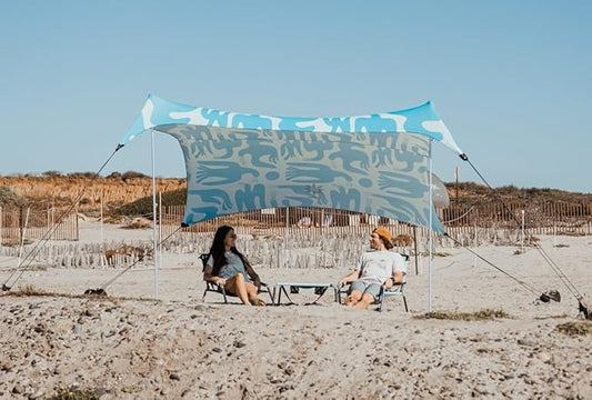 Neso Tents Grande Beach Tent, 7ft Tall, 9 x 9ft, Reinforced Corners and Cooler Pocket