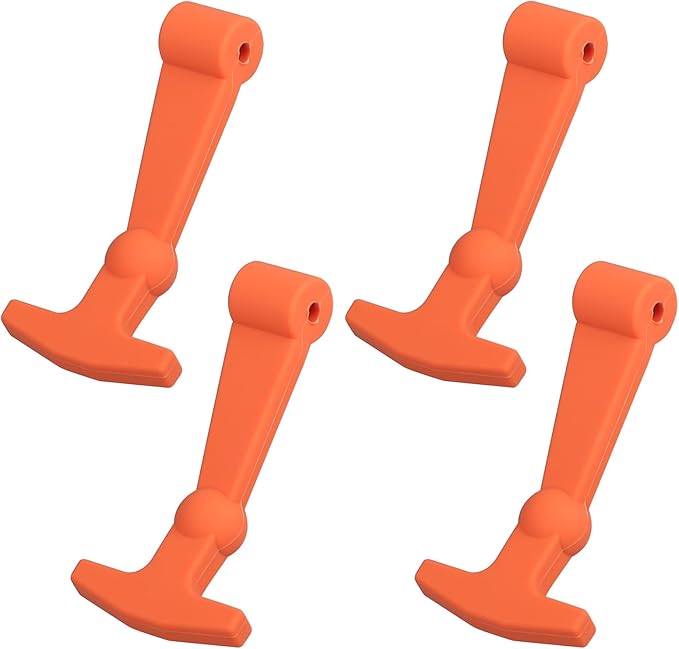 4 Pack Heavy Duty Cooler Latches,Compatible with YETI Tundra Replacement Latches