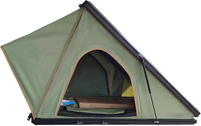 Light Weight Car Roof Top Camping Tent Car 4x4 Off-Road Hard case Roof Top Tent with Rack