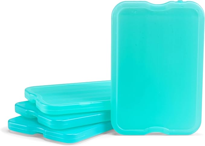 Cool Coolers by Fit + Fresh Slim Compact Reusable XL Ice Pack, Perfect for Lunch Boxes, Coolers, and Beach Bags