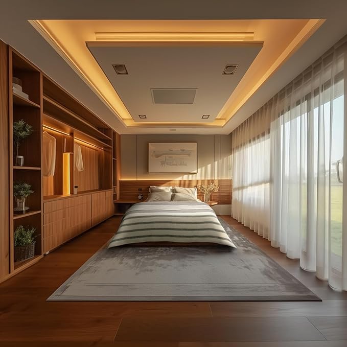 Thick Alpaca Wool Blanket Heavyweight for Camping Outdoors or Using Indoors | Soft Peruvian Alpaca Wool Blankets (Soft Gray/Ivory, Twin)