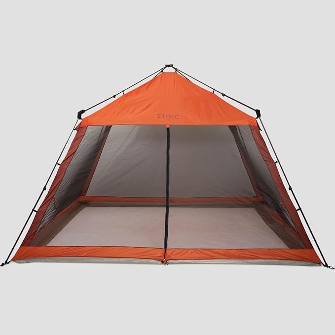 Stoic, Speed Up Screen House, Tigerlily/Red Ochre, One Size