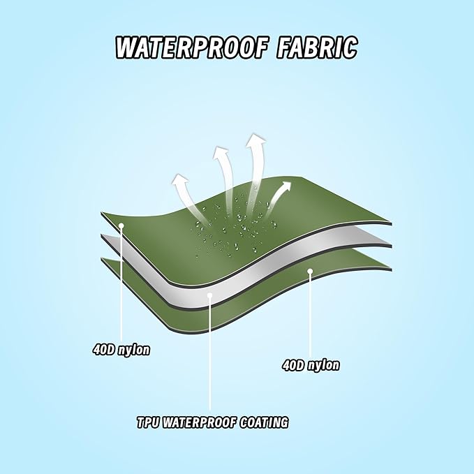 ONTYZZ Inflatable Seat Cushion Lightweight Stadium Seat Pad Travel Air Seat Cushion for Hiking Office Airplane Stadium Car