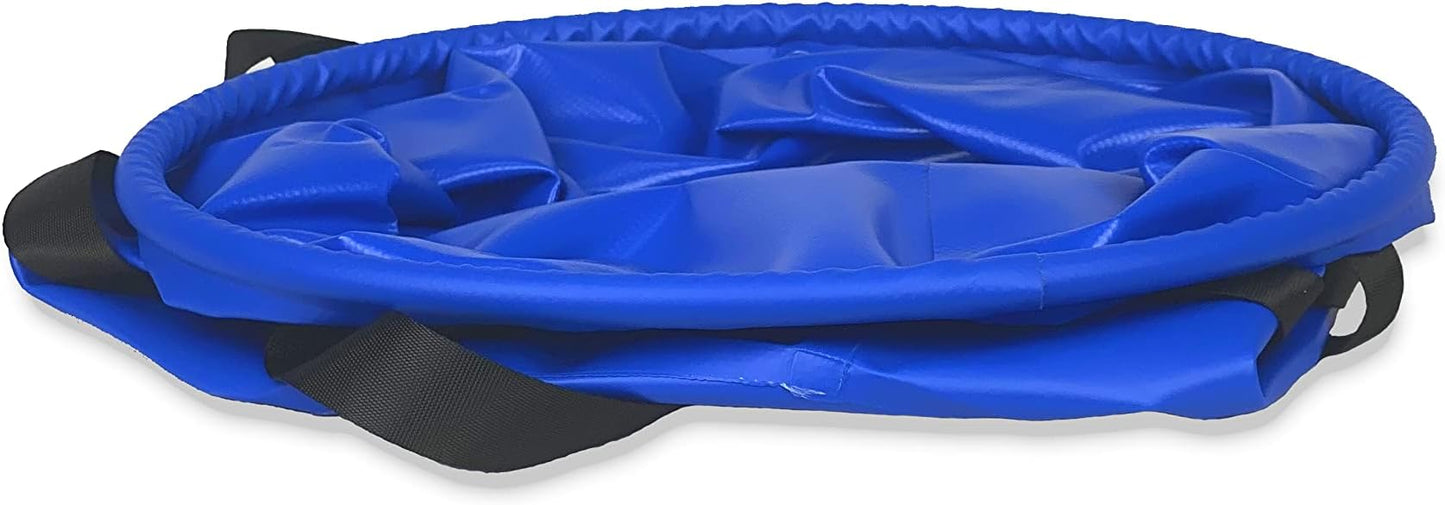 PUFFERFISH Better Bucket - Foldable Water Bucket for Sand Castles - Made from Recycled Plastic - Build Sand Castles with Ease