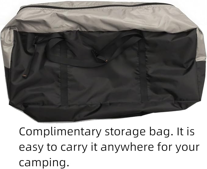 3-4 Person Inflatable Camping Tent Blow Up Tent with Hand Pump Easy Setup Waterproof Inflatable Tent Cabin