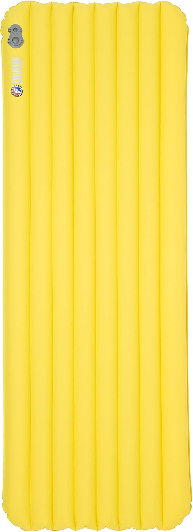 Big Agnes Divide - Lightweight, Compact, Air Chamber Sleeping Pad, Regular, Warm Olive