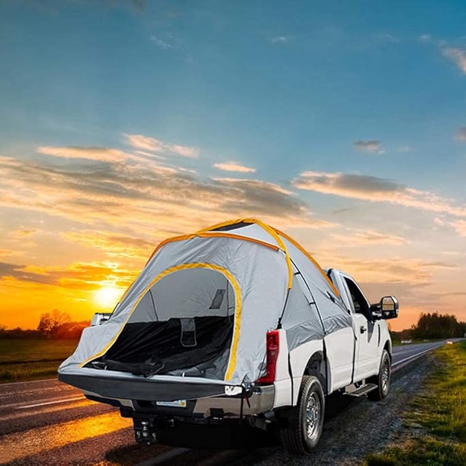 Truck Tent Waterproof Car Tent Pickup Tent Outside Bed Tent for Camping Fishing Caving Picnic Travel