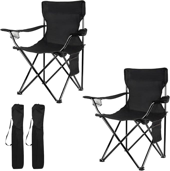 Damei century Folding Camping Chairs- Lightweight, Portable Chair for Beach, Lawn, Outdoor Sports
