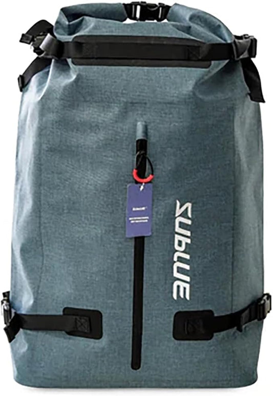 sublue Waterproof Dry Bag-30L Roll Top Waterproof Backpack Sack for Travel, Boating, Kayaking and Camping & Beach (52L)
