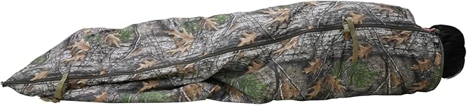 LOOGU Camo Blanket Waterproof Insulation Poncho Liner for Outdoor Camping, Hiking, Hunting, Survival, Backpacking, Picnicking