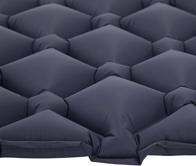 Waterproof Sleeping Pad for Camping/Backpacking/Hiking/Traveling Inflatable Sleeping Mat Ultralight Air Mattress Single Tent/Person Navy Blue