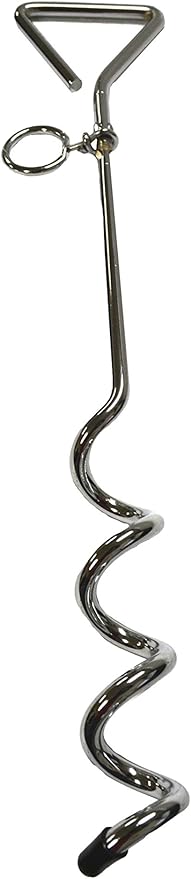 18" Long Ground Stake Spirals (12-Pack)