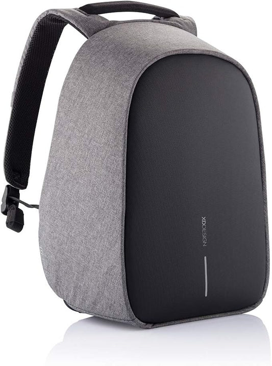 XDDesign Bobby Hero 20 Liter Anti Theft Laptop Backpack with Padded 17" Laptop Sleeve, Recycled Material, Water Repellent, USB Charging Port, Travel Backpack Carry on Flight Approved for Men&Women