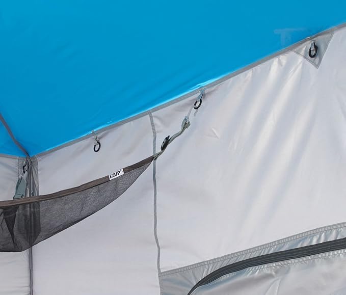 E-Z UP Cube Mesh Canopy Screen Room, Fits 10' x 10' Straight Leg Shelters Eclipse, Enterprise, Pyramid, Vantage Canopies (Shelter NOT Included, Must Purchase Seperately)