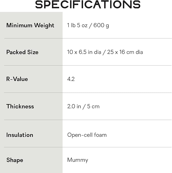 Nemo Equipment Flyer Self-Inflating Bluesign Sleeping Pad - Aquifer/Algiers - Regular Wide Mummy (72"x25")