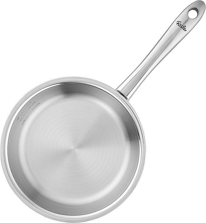 Fissler M5 Pro-Ply 5-ply Stainless Steel Frying Pan, 8 Inch