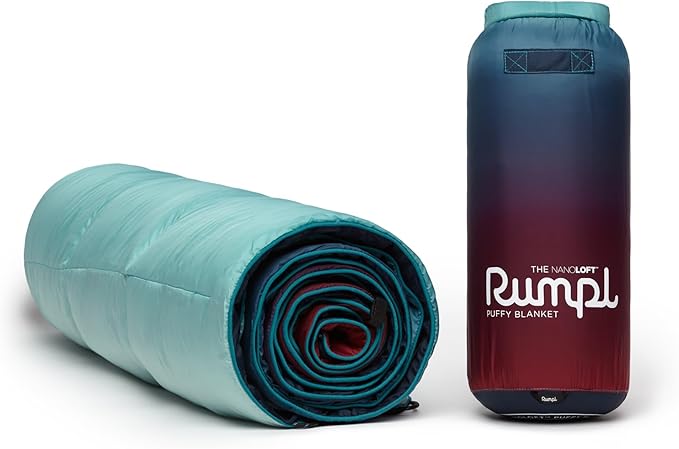 Rumpl NANOLOFT Puffy Blanket - Crisp Fade - 1P