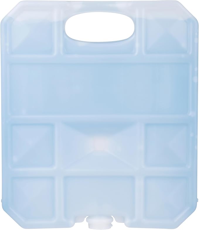 Cryopak ICEpak Extreme Medium Hard Shell Reusable Ice Packs for Coolers and Lunch Box Use, Freezer Safe Gel Design, Medical Grade Cooling, Non-Toxic and BPA Free, Essential Travel Accessories