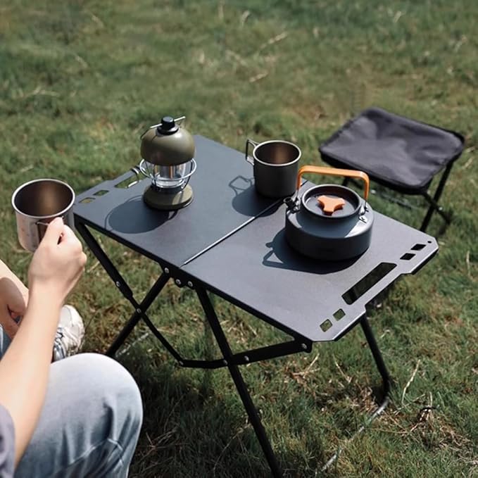 Outdoor Tactical Table Multifunctional Folding Table Camping Lightweight Small Tea Table Picnic Camping