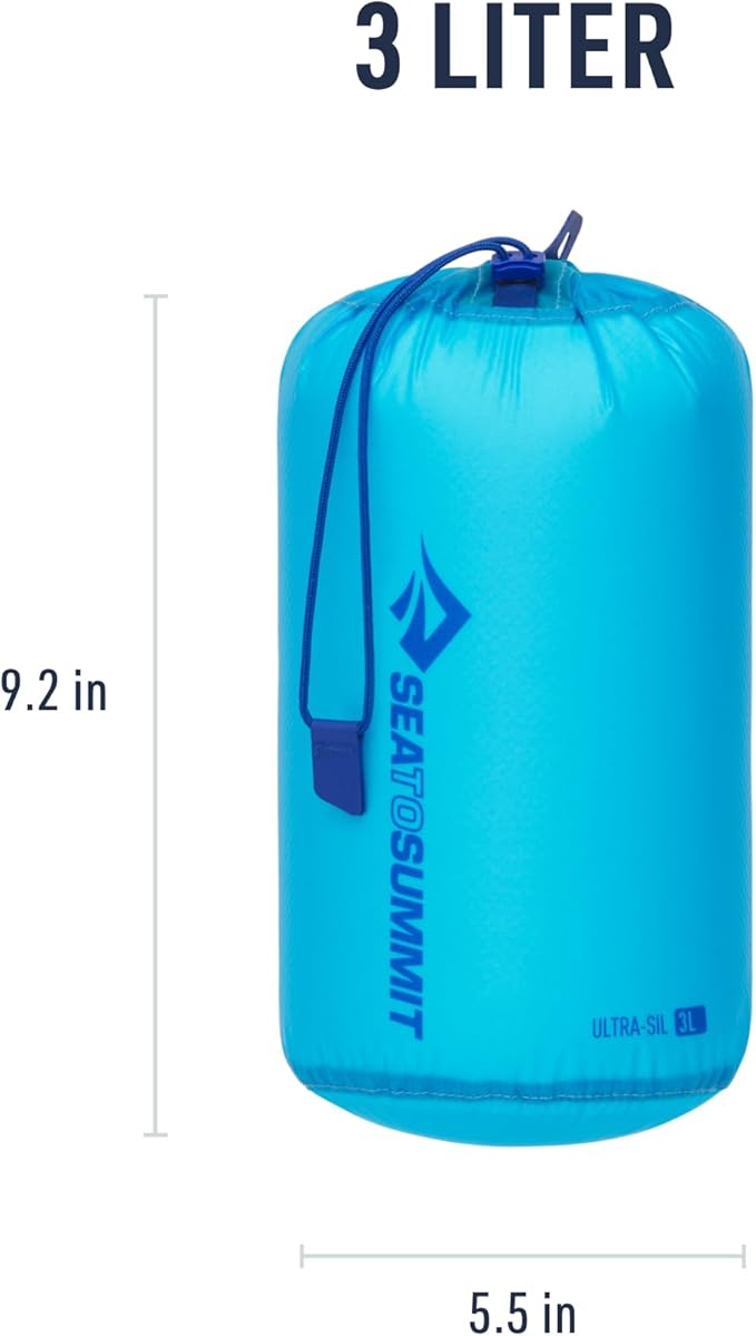 Sea to Summit Ultra-SIL Stuff Sack, Ultralight Outdoor and Travel Storage