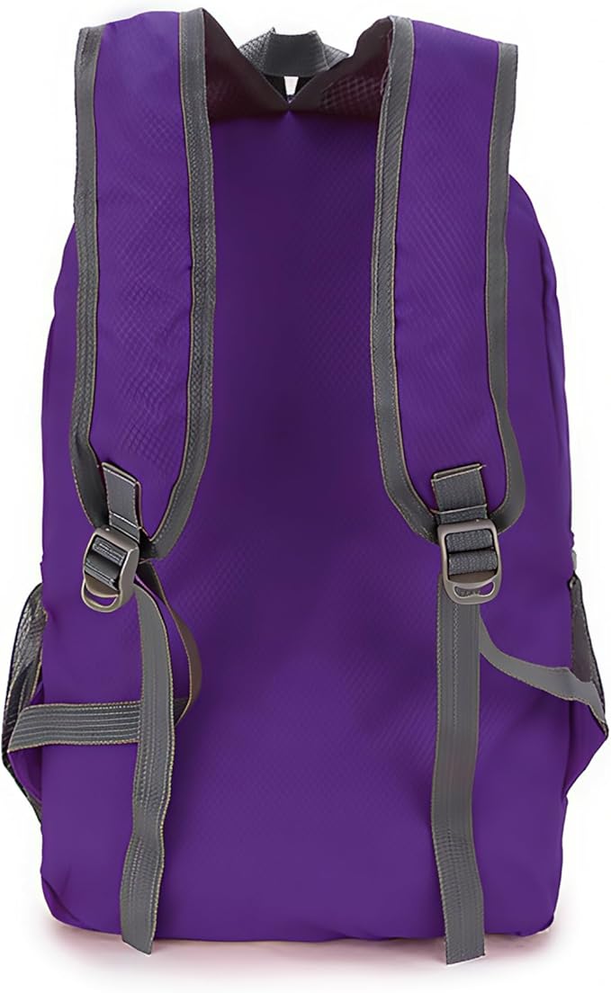 MounTop Outdoor Lightweight Foldable Water Resistant Backpack for Travel Hiking Riding