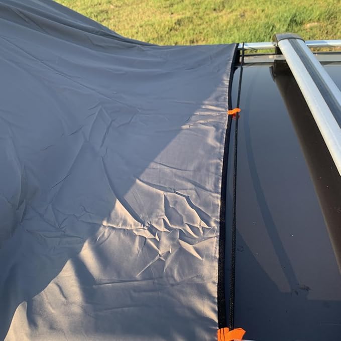 SUV Tent Van Camping Nomadic Camper Sleeping Take Shower or Change Clothes in Vehicle Water-Repellent and Lightweight Portable Bag Set up Size: L.W.H: 148x148x230 Centimeters