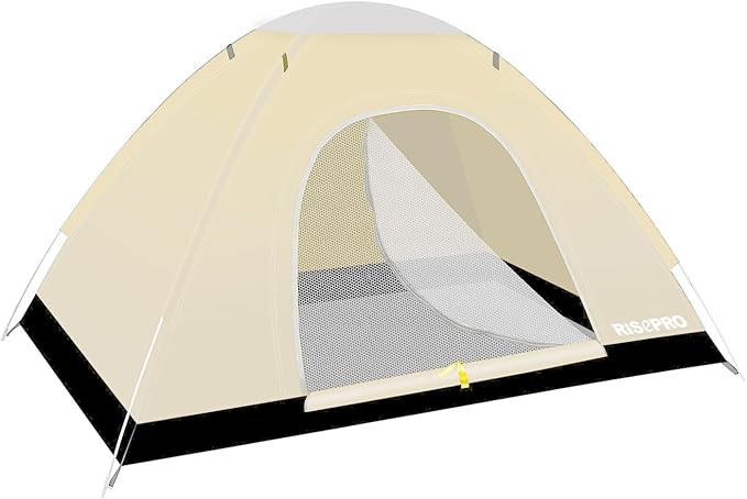 Portable Camping Tent, 2 Person Lightweight, Waterproof Windproof, UV Protection for Outdoor US