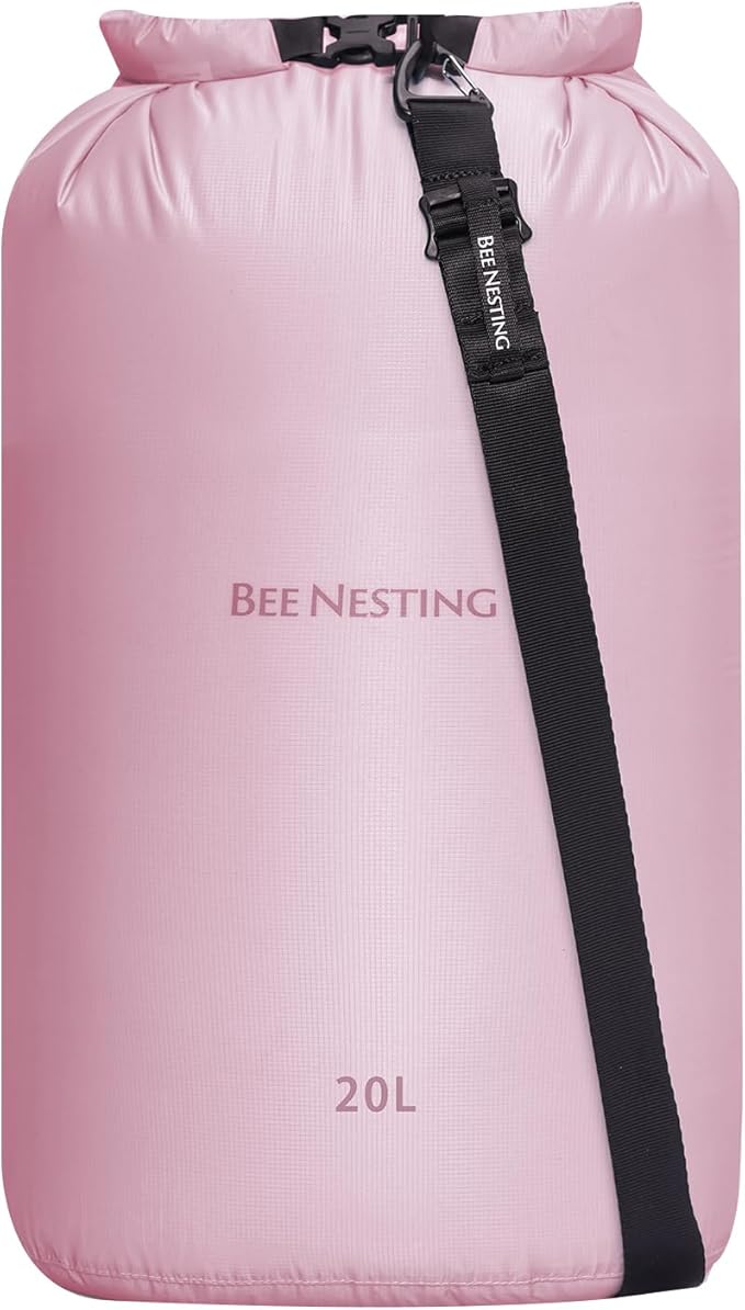 Bee Nesting Waterproof Dry Bag Lightweight Dry Sack Marine Dry Bags Suitable for swimming,kayaking,rafting boating, surfing, outdoor travel, mountaineering,hiking