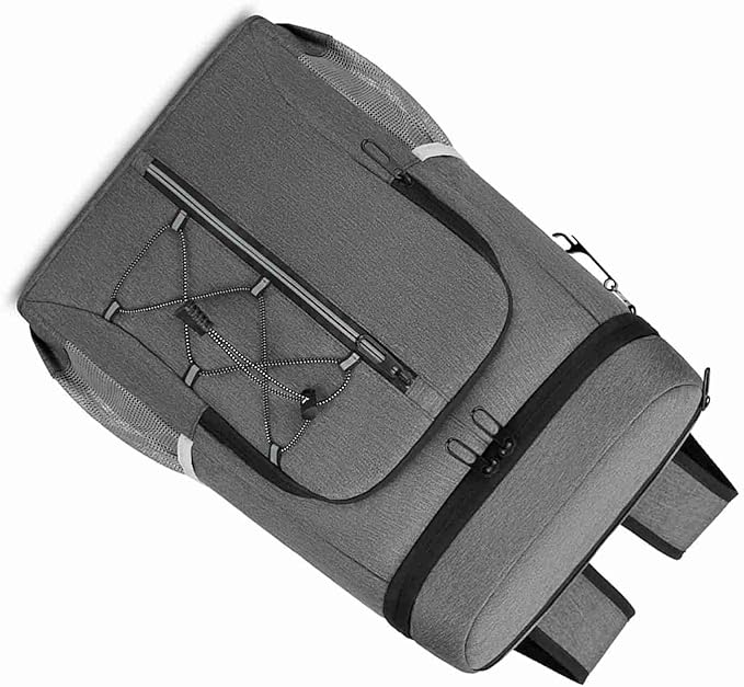 Insulated Cooler Backpack Leak Proof Aluminum Foil Inner Oxford Exterior for Camping Hiking Outdoors