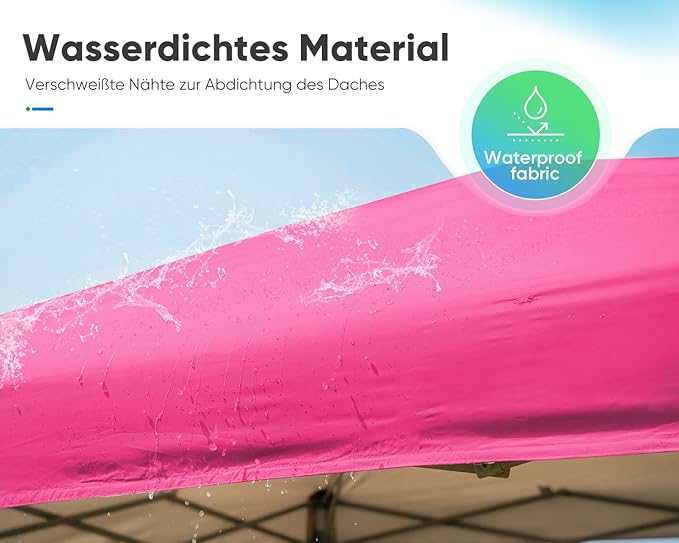 Quictent 10'x20' Pop up Screened Canopy Tent with Mosquito Netting, Portable Easy up Outdoor Screen House Shelter for Patio, Camping and Picnic, Includes Wheeled Carry Bag