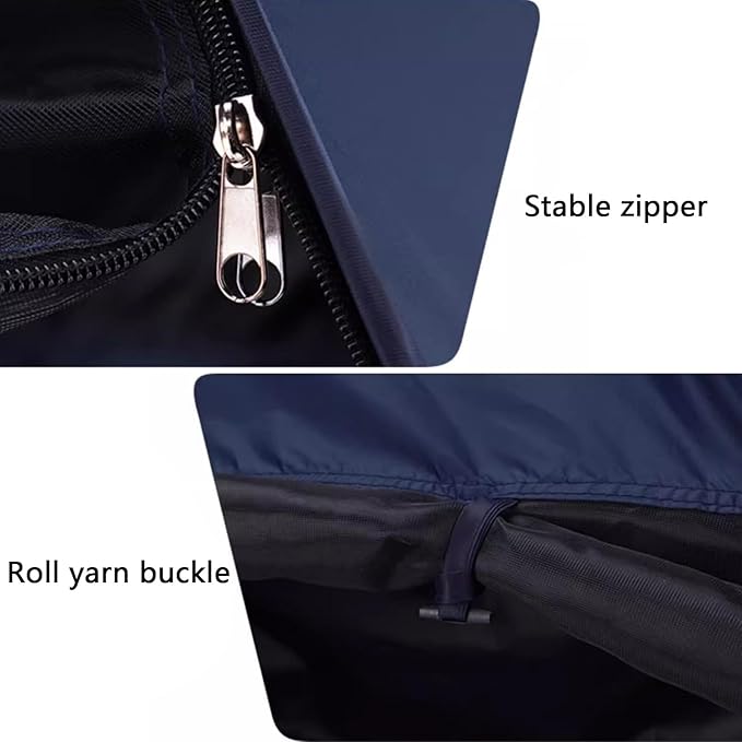 Soundproof and Light-Proof Silent Tent, Sleep Den Blackout Bed Tent, Promotes Better Sleep, for People Night Shift, Dorm, Travel