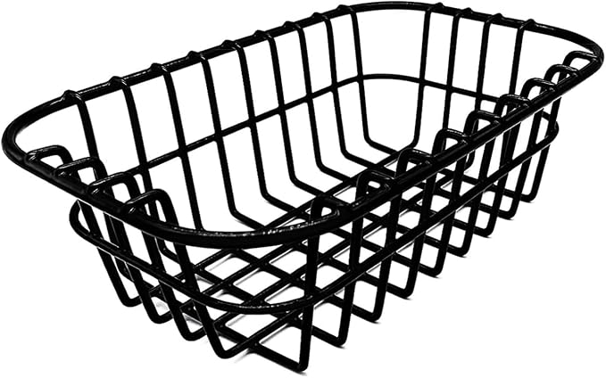 Cooler Basket Compatible with YETI Roadie 24, Dry Goods Wire Cooler Rack Storage Will Keep Smaller Items Dry and Stay Goods High for Roadie 24 Ice Chest Good to Hold Fruit, Utensils, etc
