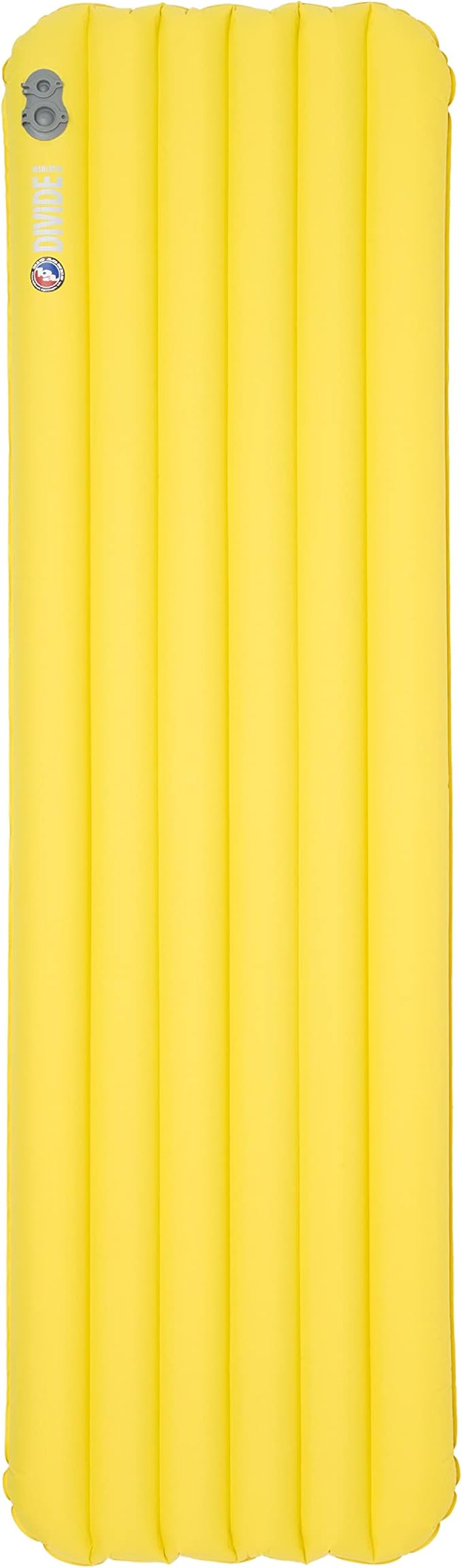 Big Agnes Divide - Lightweight, Compact, Air Chamber Sleeping Pad, Petite, Warm Olive