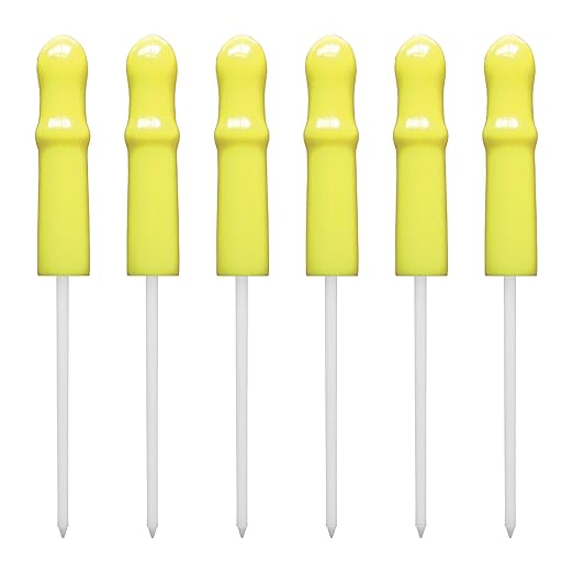 CCY, Reusable Caulk Tube Sealers with Built-in Puncture Pin,6 Pack
