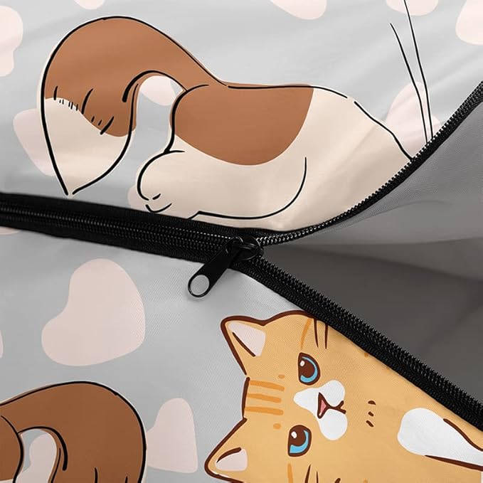 Kids Sleeping Bag for Boys and Girls,Mixed Color Star Dot-Lightweight Warm Portable Outdoor Indoor-Waterproof Cold Weather Resistant Sleeping Bag for Camping Hiking