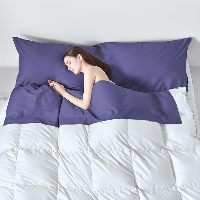 Travel and Camping Sheets Sleeping Bag Liner,Lightweight Travel Sheets for Hotel Portable Hotel Sleeping Bag Sack for Adults,Premium Soft Hotel Sleep Sheet for Traveling Hostels Picnic