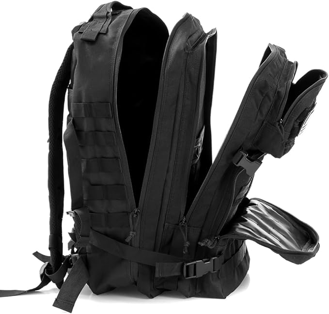 45L Outdoor Molle Backpack – Modular Military Tactical Gear Pack for Hiking, Camping & Travel